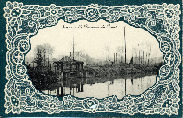 Sevran - Le Déversoir du Canal